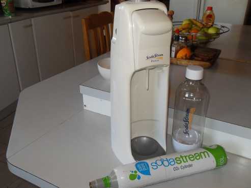 Soda stream fountain