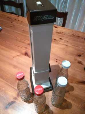 SODA STREEM MACHINE