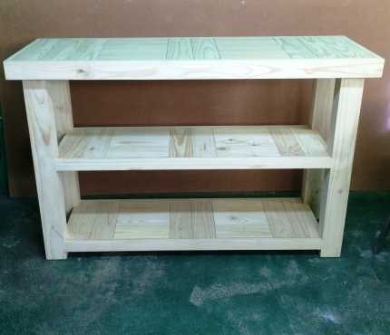 Sofa table Farmhouse series 1600 - Raw