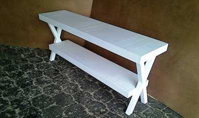 Sofa table Farmhouse series 1800 White washed