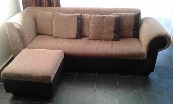 Sofa with Foot stool