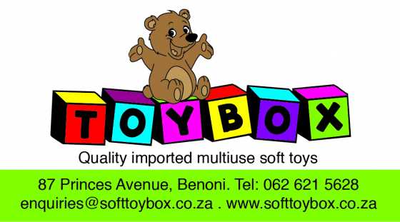 Soft Toys - Buy in bulk for resale or charity donations