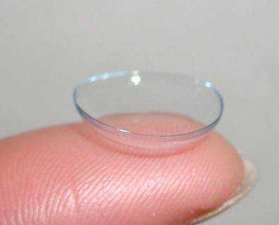 Soft Yearly Contact Lens Materials available