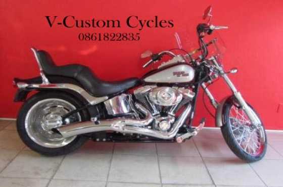 Softail Custom Ideal Bike to CustomizeChop