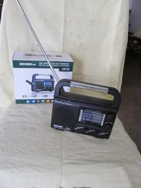 Solar batterypowerrewind Radio for sale