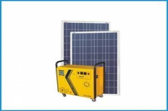 Solar Generator -1000Watt-Power TVs, Computers, Lights