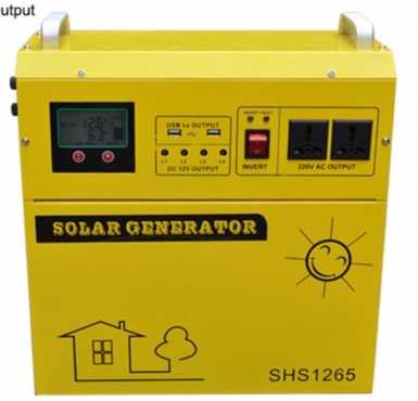 Solar Generator - Combat Power Outages