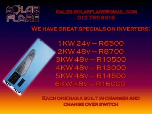 Solar Inverters