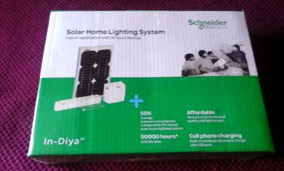 SOLAR LIGHTING HOUSEHOLD