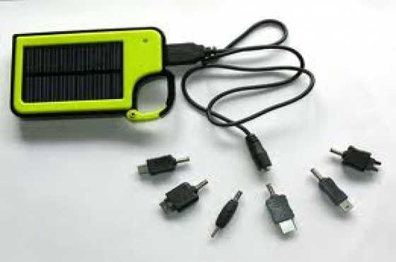 Solar Mobile Charger