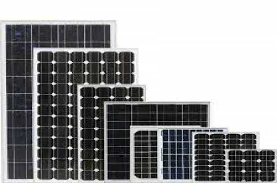 Solar panels