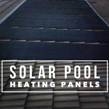 Solar Pool Heating Panels