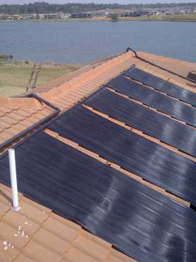 SOLAR POOL PANELS