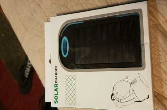 solar power power bank 5000mah