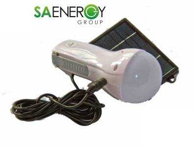 SOLAR RECHARGEABLE SMD LED LAMP