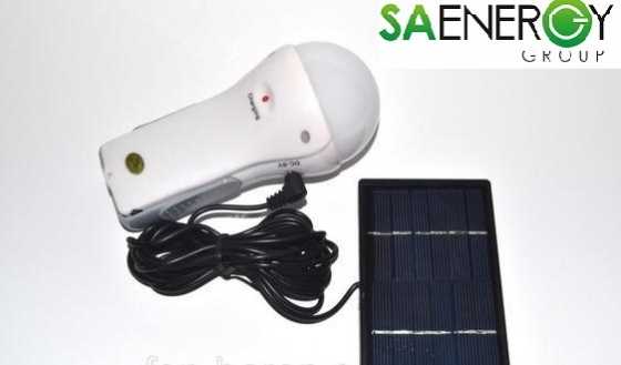 SOLAR RECHARGEABLE SMD LED LAMP