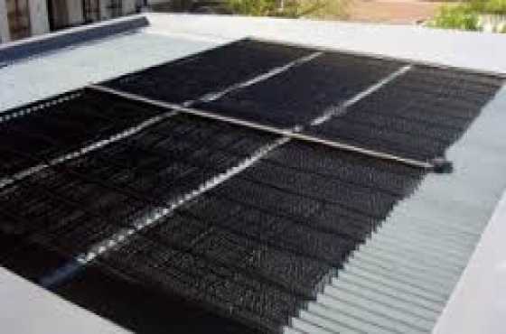 solar swimming pool heating