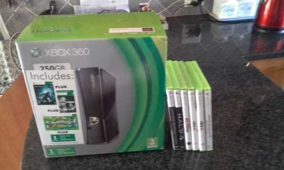 Sold Sorry box 360  250 GB