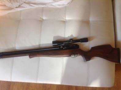 SOLD,,,,,AIR ARMS S510 Extra FAC superlite 5.5mm