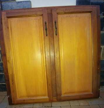 Solid. Emboya 2 door kitchen cupboard doors