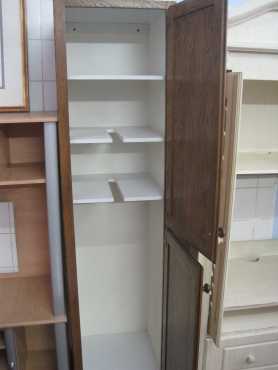 Solid Oak Kitchen Cabinet