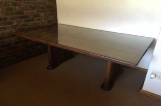 Solid Patrys Wood Dining Table