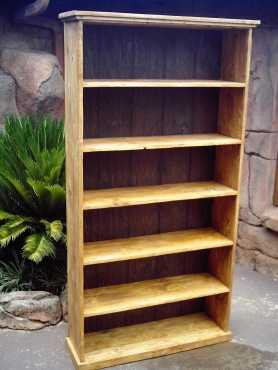 Solid Pine Bookcase (1000x290x2010)