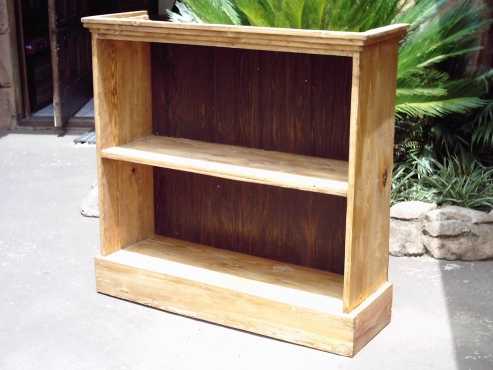 Solid Pine Bookcase (1560x335x1050)