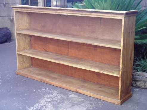 Solid Pine Bookcase (1870x330x1060)