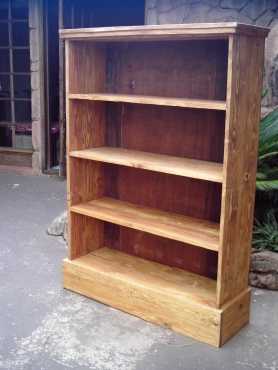 Solid Pine Bookshelve (1050x320x1480)