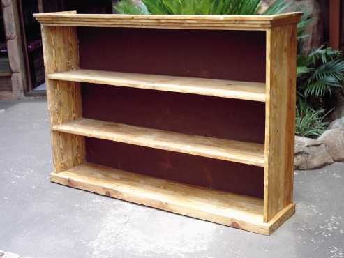 Solid Pine Bookshelve (1560x330x1050)