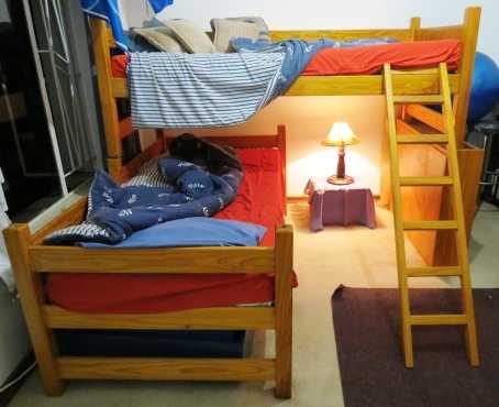 Solid pine Bunk beds for sale