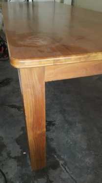 Solid Teak Dining room Table