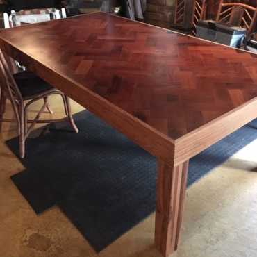 Solid teak Dinning table