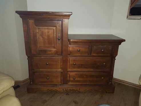 Solid Wood antique cupboard