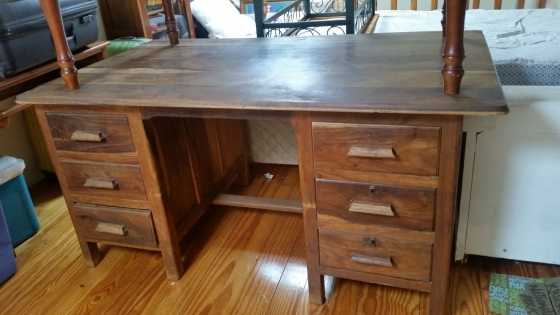 Solid Wood Desk