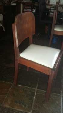 Solid Wood, very old Dining room Chairs