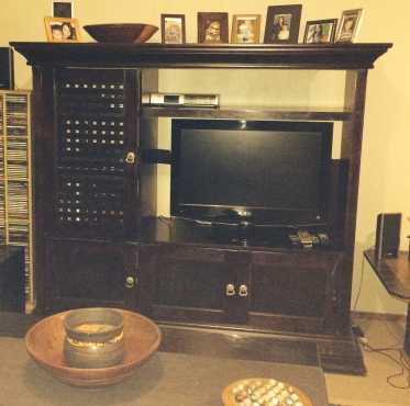 Solid Wood wall unit