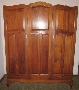 Solid Wood Wardrobe