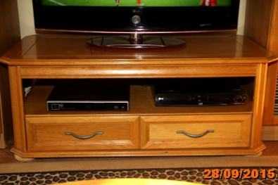 Solid wooden coffee tableTV stand for sale