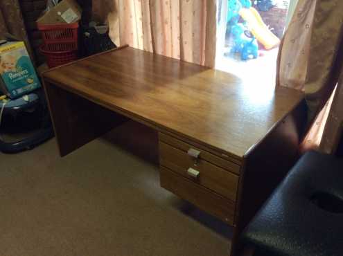 Solid wooden desk for sale