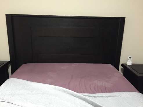 Solid Wooden Headboard