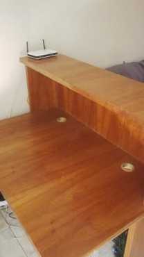 Solid Wooden Office table for sale R450 neg