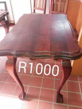 Solid Wooden Table