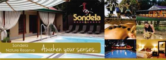 Sondela Resort 23 to 30 Dec Below Cost