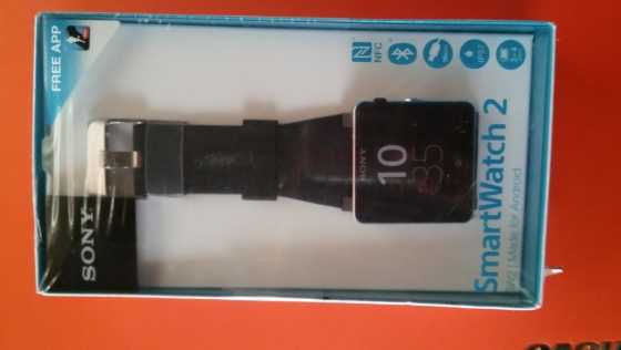 song smartwatch 2 sealed