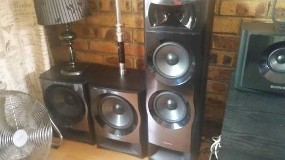 Sony 3D Surround Sound System