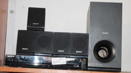 Sony 5.1 Home Theatre System S022205A Rosettenvillepawnshop