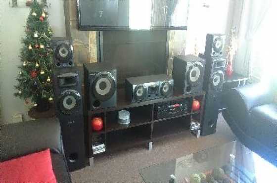 Sony 5.2 channel home theatre system for sale