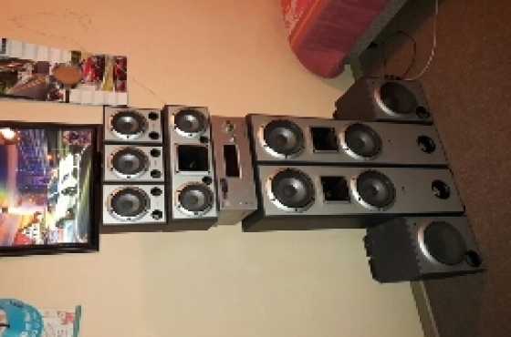 Sony 6.2 channel home theater system